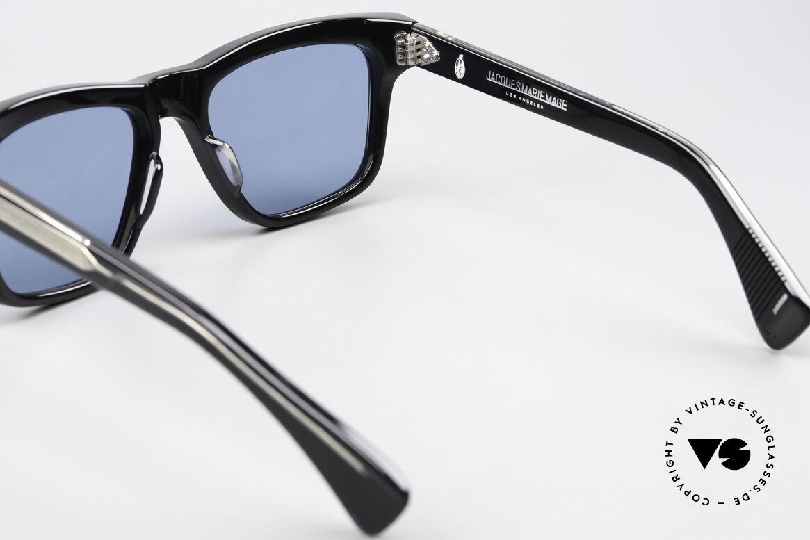 Jacques Marie Mage Lankaster Connoisseur Sonnenbrille, Größe: large, Passend für Herren