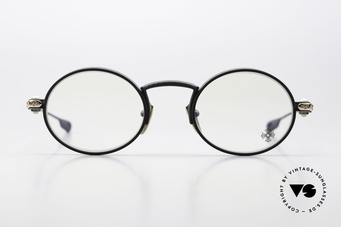 Chrome Hearts Honey Dipped Ozzy Osbourne Style Brille, genau das C.H. Modell der 2025er Werbekampagne, Passend für Herren und Damen