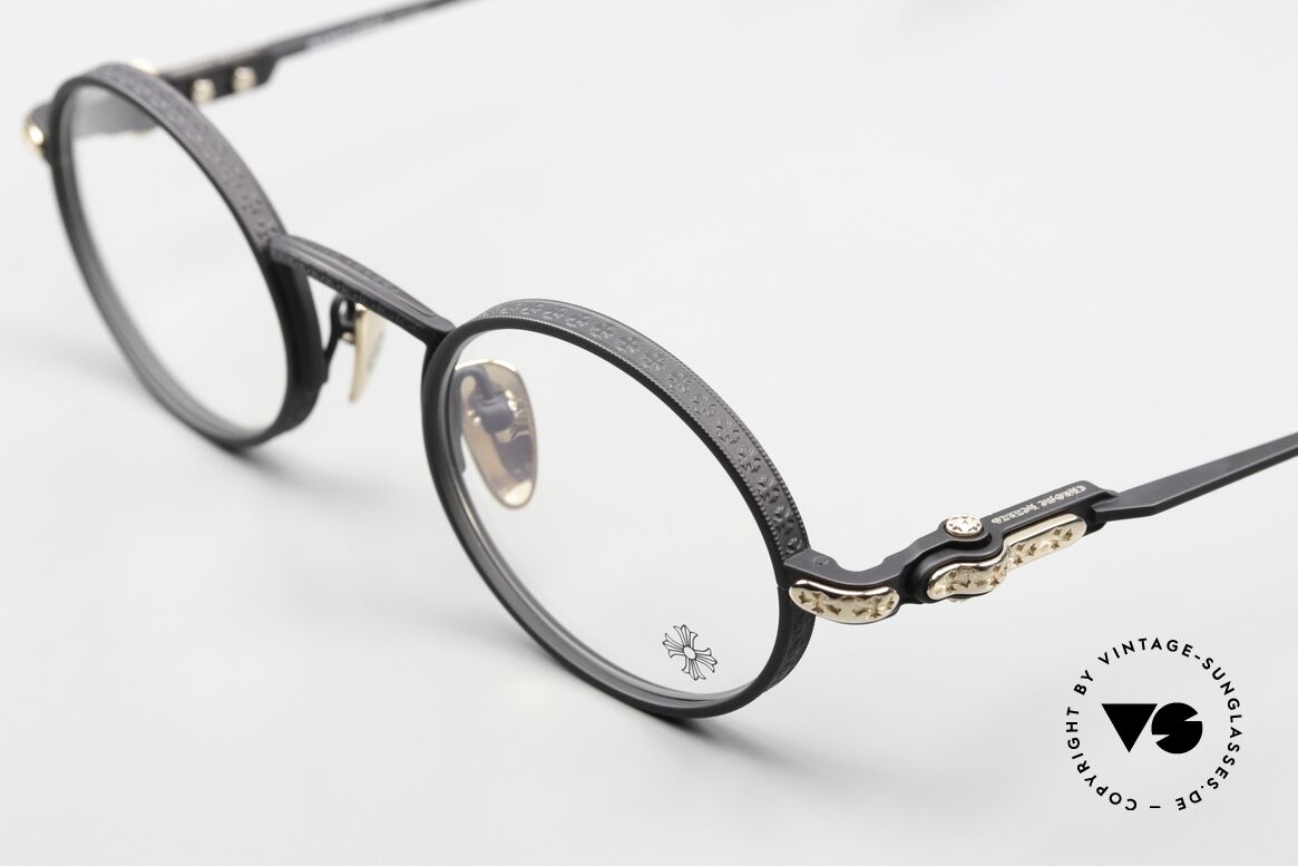 Chrome Hearts Honey Dipped Ozzy Osbourne Style Brille, erinnert uns an Brillen, die Ozzy in den 90ern trug, Passend für Herren und Damen