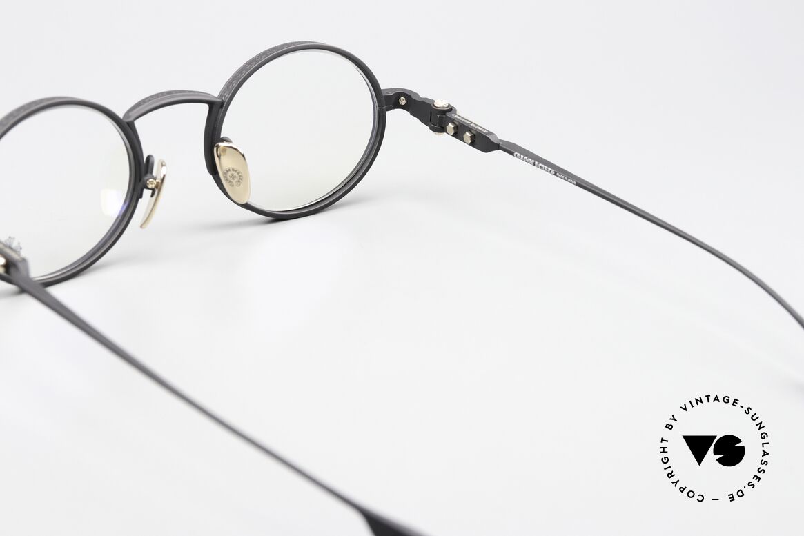 Chrome Hearts Honey Dipped Ozzy Osbourne Style Brille, Größe: medium, Passend für Herren und Damen