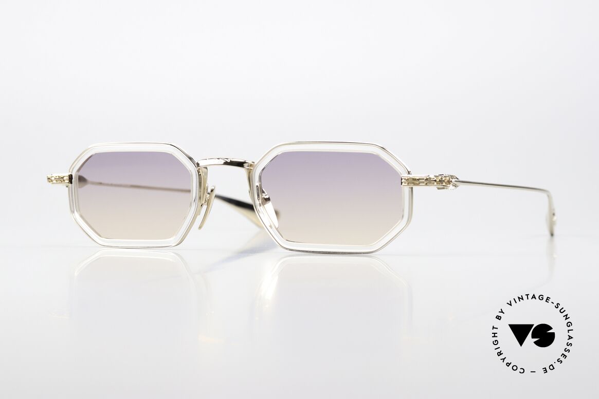 Chrome Hearts Stylida Luxus-Sonnenbrille Achteckig, CHROME HEARTS Sonnenbrille, STYLIDA, Passend für Herren und Damen