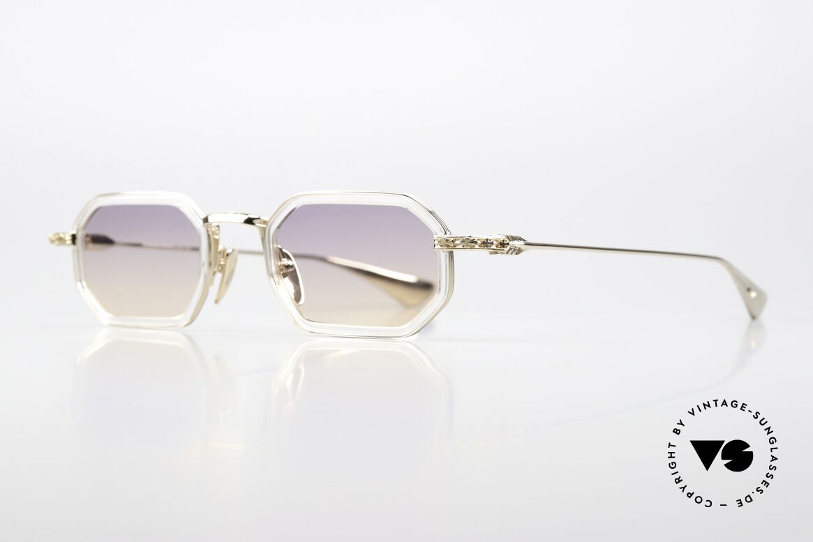 Chrome Hearts Stylida Luxus-Sonnenbrille Achteckig, hochwertige Titanium-Fassung; m.i. Japan, Passend für Herren und Damen