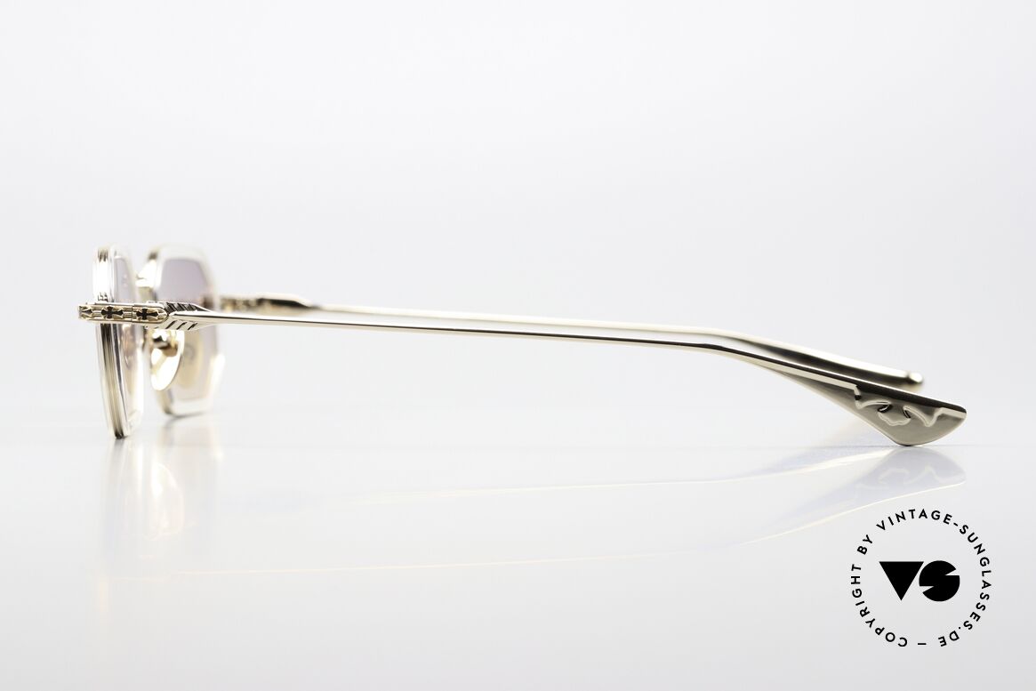 Chrome Hearts Stylida Luxus-Sonnenbrille Achteckig, entspiegelte ZEISS Sonnengläser, Gr. 49-24, Passend für Herren und Damen