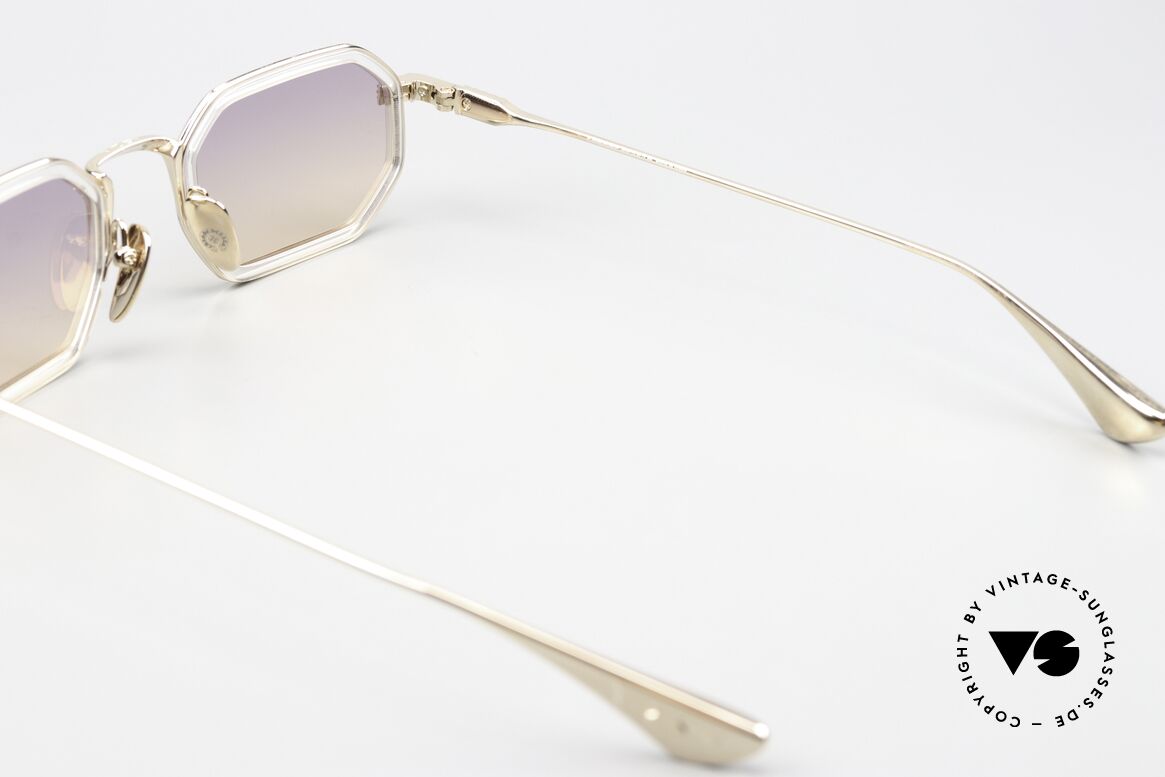 Chrome Hearts Stylida Luxus-Sonnenbrille Achteckig, Größe: large, Passend für Herren und Damen