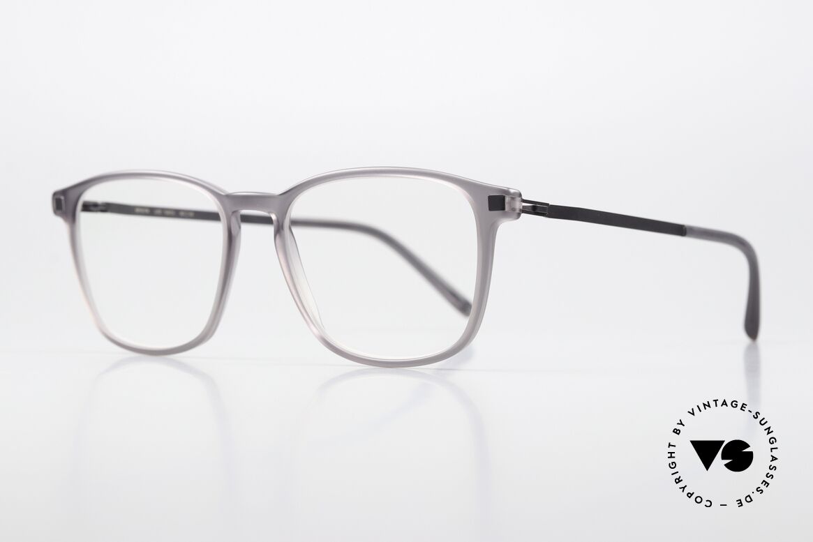 Mykita Tuktu Designerbrille Aus Berlin, c. 866 = Matte Smoke/Blackberry, für Damen & Herren, Passend für Herren und Damen