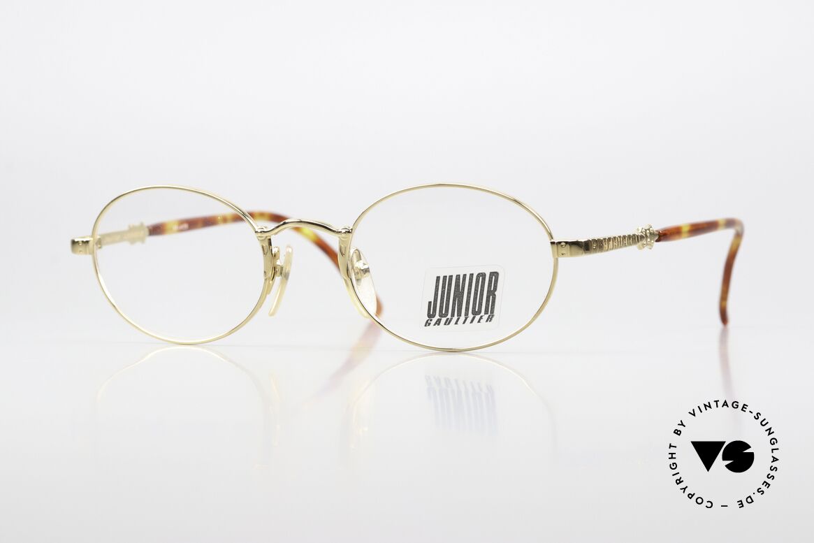 Jean Paul Gaultier 57-4173 Brille Für Musiker Von 1994, interessante Jean Paul GAULTIER Brille von ca. 1994, Passend für Herren und Damen