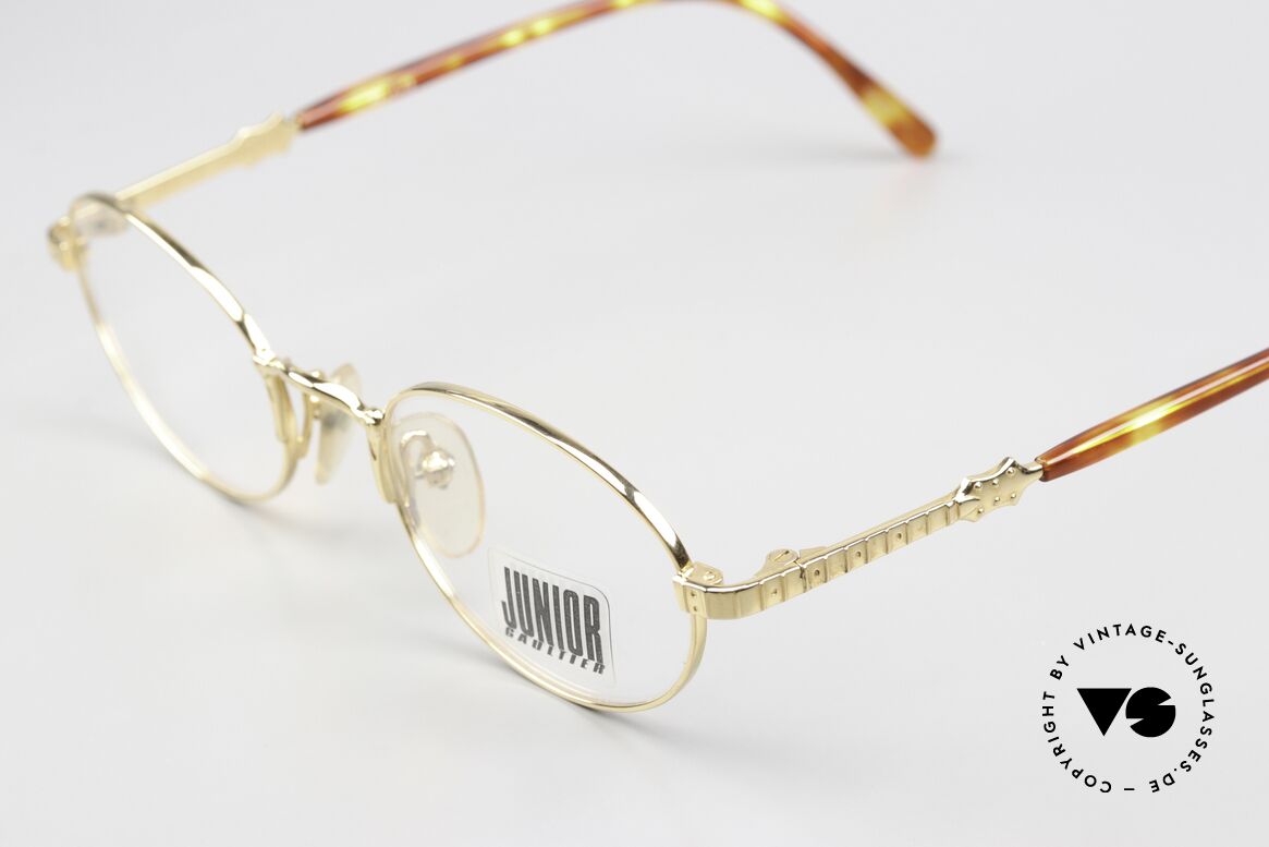 Jean Paul Gaultier 57-4173 Brille Für Musiker Von 1994, ein Highlight für jeden Musiker und Designerliebhaber, Passend für Herren und Damen