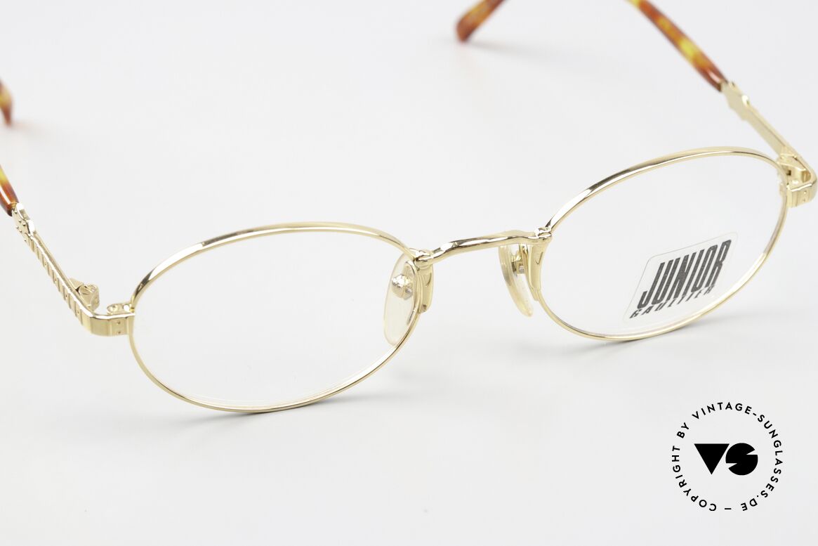 Jean Paul Gaultier 57-4173 Brille Für Musiker Von 1994, nie getragen; wie alle unsere alten JPG Designerbrillen, Passend für Herren und Damen
