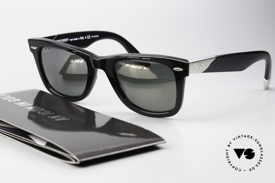 Ray Ban Wayfarer I Ultra 24k Gold Mirrored Gläser, Größe: medium, Passend für Herren und Damen Ray Ban Wayfarer I Ultra 24k Gold Mirrored Gläser, Größe: medium, Passend für Herren und Damen