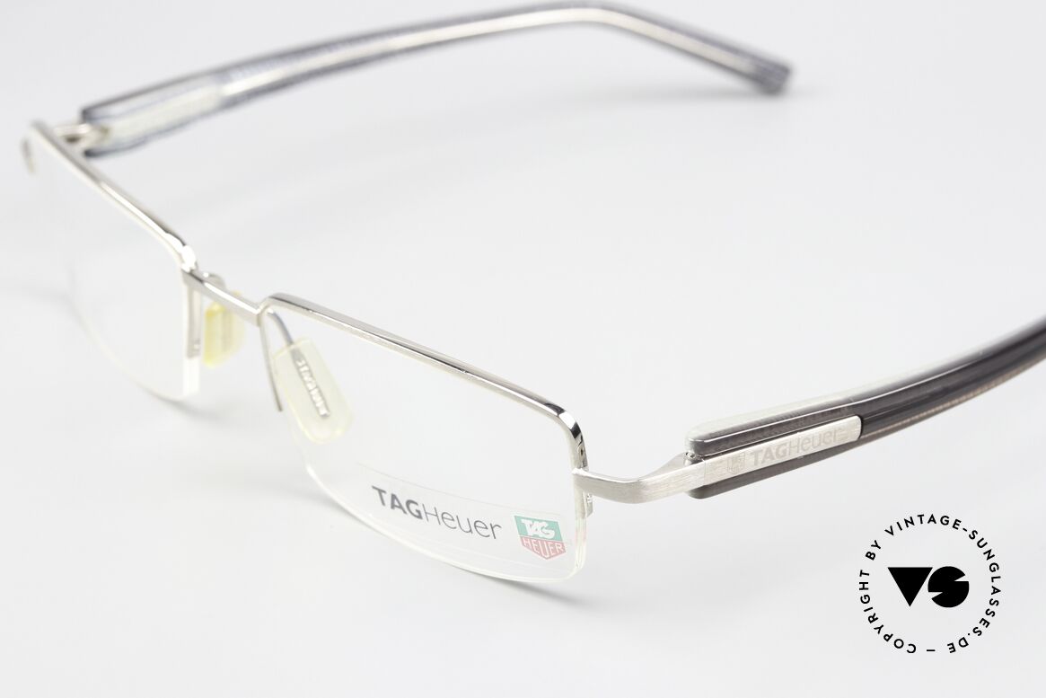 Tag Heuer 8204 Trends Made in France Old Original, dynamische Racing-Brille (Avant-Garde Eyewear), Passend für Herren