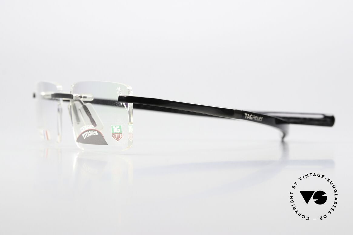 Tag Heuer 0301 Reflex Reflex Metallic Temples, idealer Halt (schmiegen sich dem Gesicht an), Passend für Herren