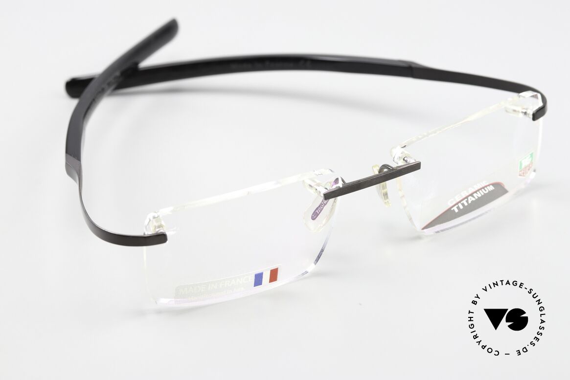 Tag Heuer 0301 Reflex Reflex Metallic Temples, sportlicher und luxuriöser Lifestyle für Männer, Passend für Herren