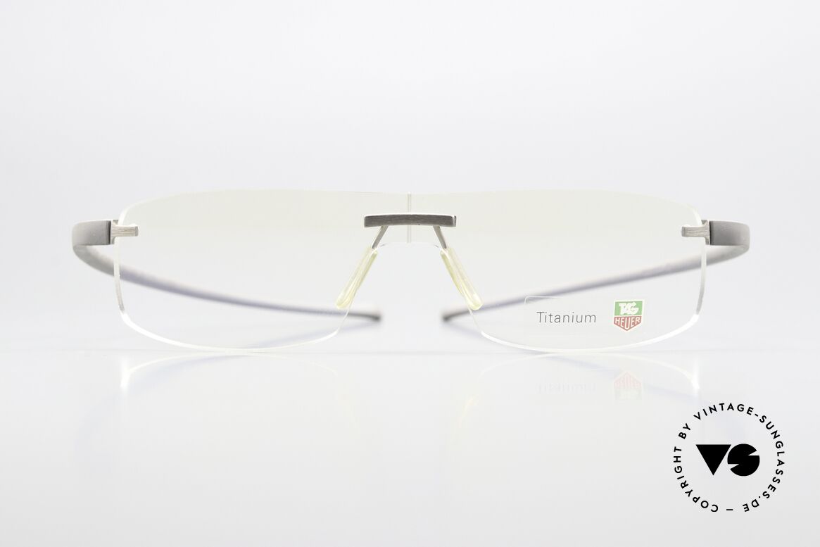 Tag Heuer 3503 Reflex Mit Panorama View Effekt, eine extrem sportliche Randlosbrille für Herren, Passend für Herren