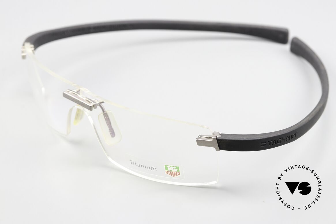 Tag Heuer 3520 Reflex Randlosbrille Made In France, idealer Halt (schmiegen sich dem Gesicht an), Passend für Herren