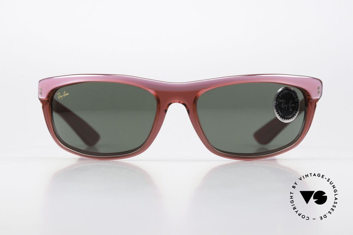Ray Ban Balorama Clint Eastwood Brille USA, altes Original aus den 70ern und KEINE RETROBRILLE, Passend für Herren