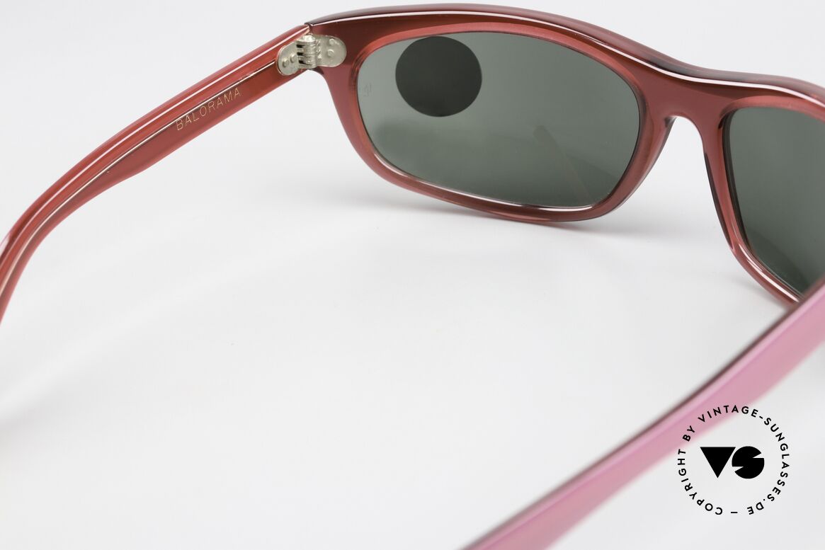 Ray Ban Balorama Clint Eastwood Brille USA, Größe: medium, Passend für Herren