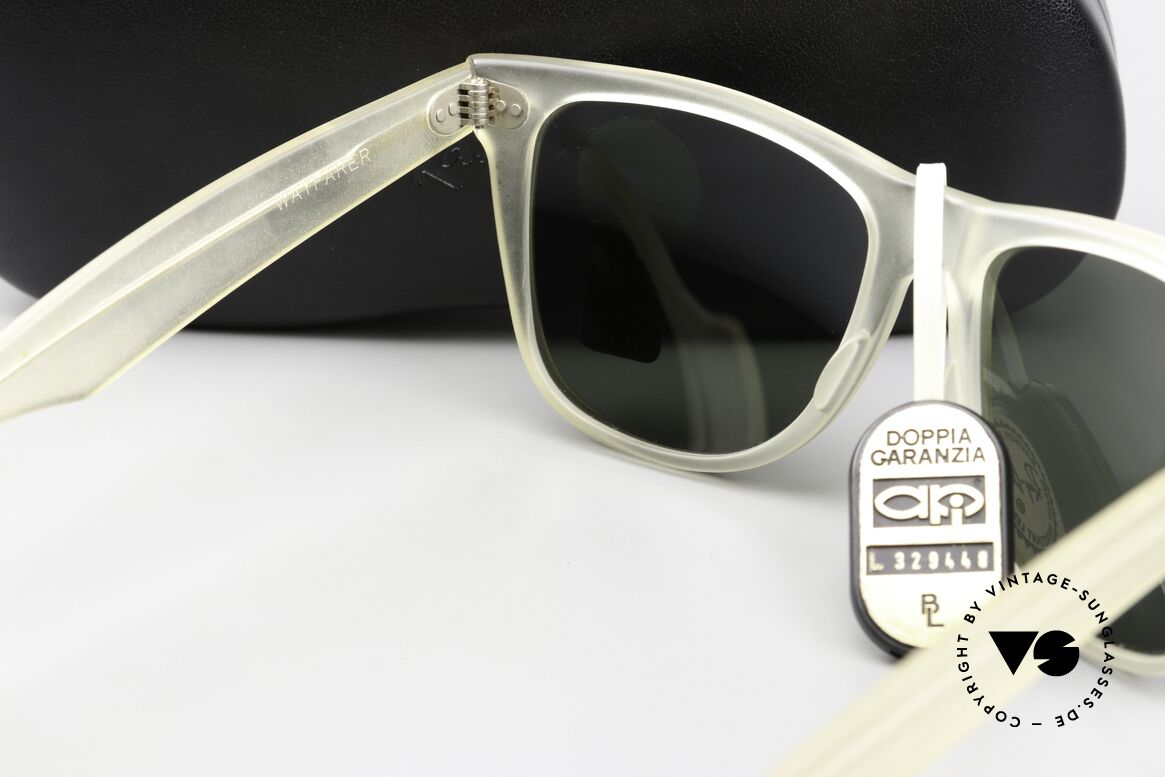 Ray Ban Wayfarer II Smoke Crystal Limited USA, Größe: large, Passend für Herren und Damen
