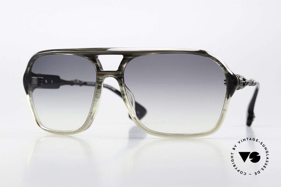 Chrome Hearts Box Lunch Firmengeschichte Von 2002, Chrome Hearts BoxLunch Sonnenbrille von 2002, Passend für Herren und Damen