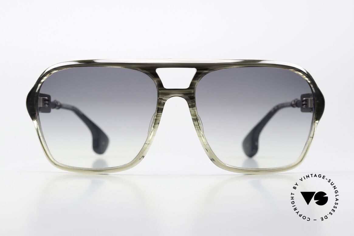 Chrome Hearts Box Lunch Firmengeschichte Von 2002, markante Luxusbrille; ungetragen; Größe 62-16, Passend für Herren und Damen