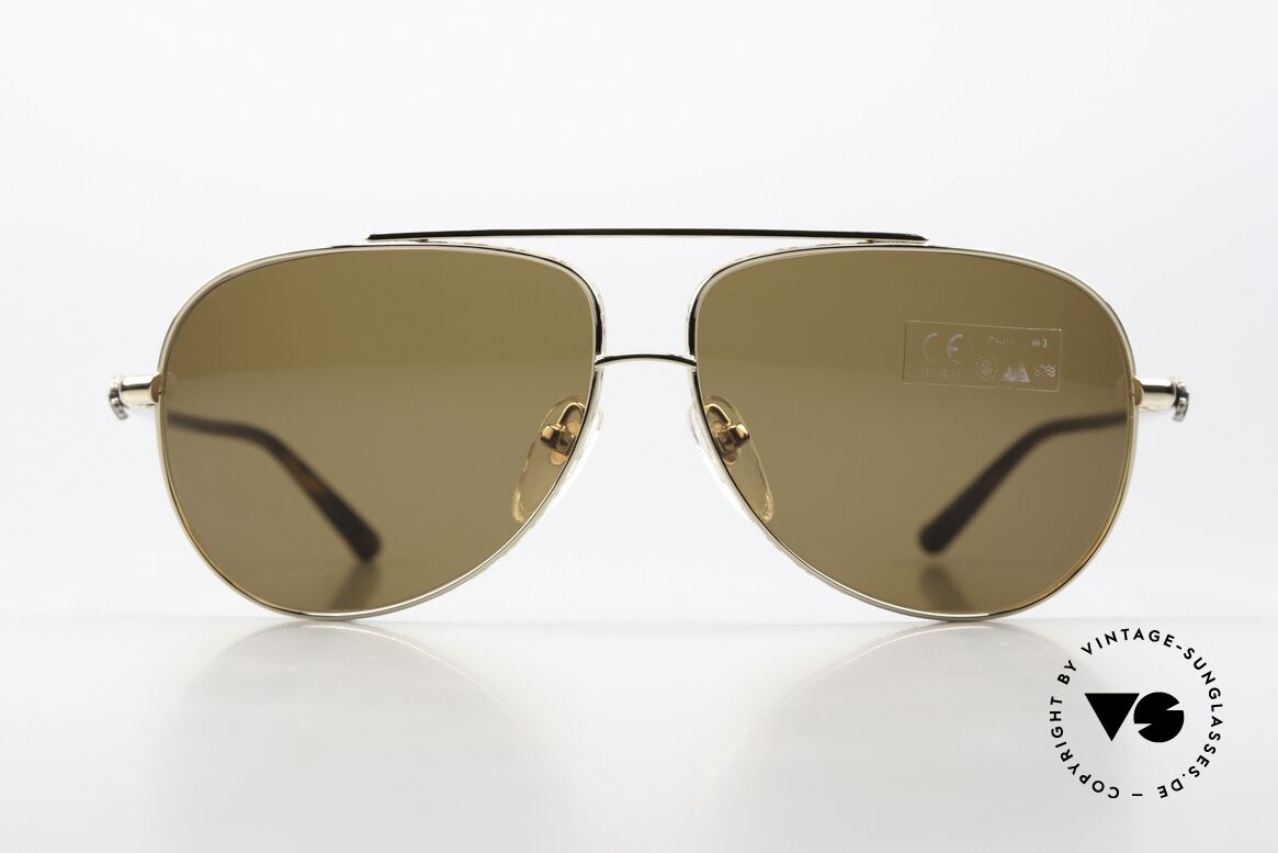 Chrome Hearts Road Head Pornographischer Name, Chrome Hearts Road Head Sonnenbrille von 2004, Passend für Herren und Damen