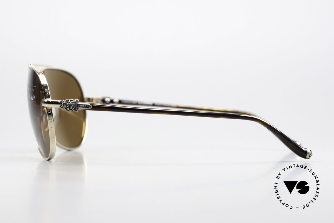 Chrome Hearts Road Head Pornographischer Name, entspiegelte ZEISS Sonnengläser in 'foxy brown', Passend für Herren und Damen Chrome Hearts Road Head Pornographischer Name, entspiegelte ZEISS Sonnengläser in 'foxy brown', Passend für Herren und Damen