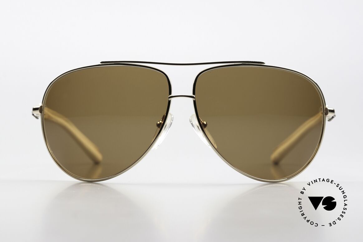 Chrome Hearts Baby Gravy Vulgärer Slang Modellname, Chrome Hearts 'Baby Gravy' Sonnenbrille, 2004, Passend für Herren und Damen