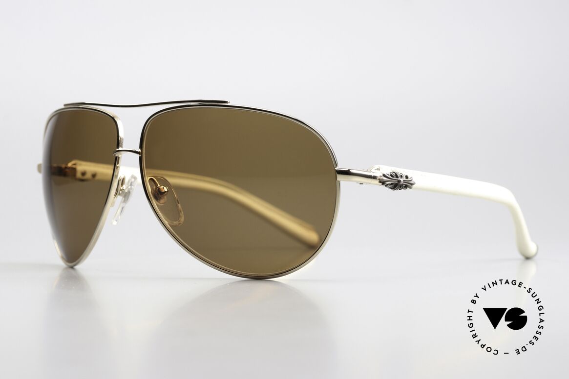 Chrome Hearts Baby Gravy Vulgärer Slang Modellname, vulgär ist 'Baby Gravy' = "Babysoße" = Spermien, Passend für Herren und Damen