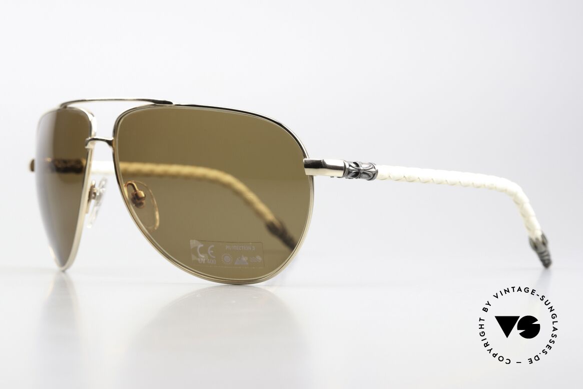 Chrome Hearts Double Dip Ordinärer Slang Modellname, vulgärer Name "Double Dip' = einfach googeln!, Passend für Herren und Damen