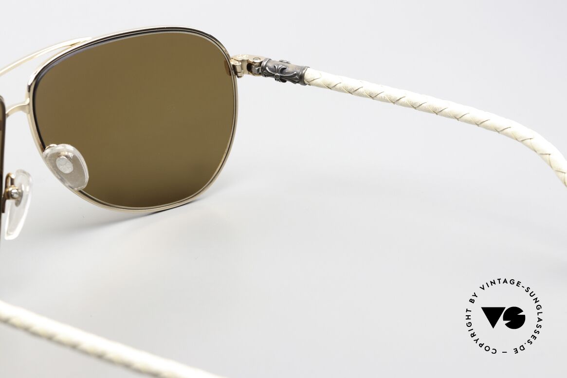 Chrome Hearts Double Dip Ordinärer Slang Modellname, am original C.H. Etui fehlt der kleine Anhänger, Passend für Herren und Damen