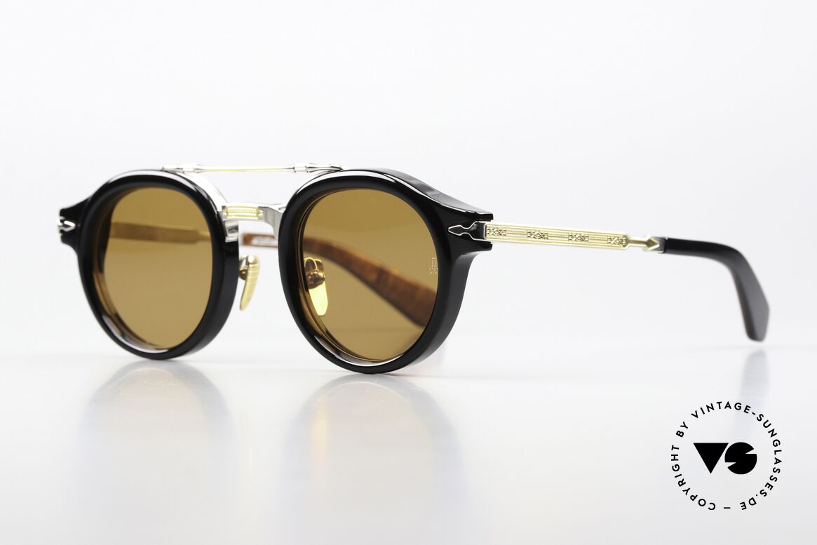 Jacques Marie Mage Delage Sonnenbrille Art Deco Style, eine Hommage an den Zeitgeist der 1950er Jahre!, Passend für Herren Jacques Marie Mage Delage Sonnenbrille Art Deco Style, eine Hommage an den Zeitgeist der 1950er Jahre!, Passend für Herren