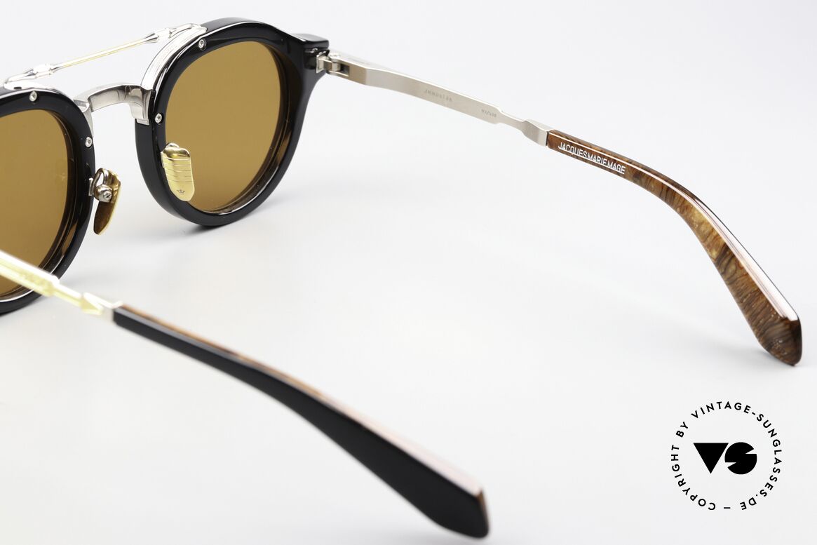 Jacques Marie Mage Delage Sonnenbrille Art Deco Style, Größe: large, Passend für Herren Jacques Marie Mage Delage Sonnenbrille Art Deco Style, Größe: large, Passend für Herren