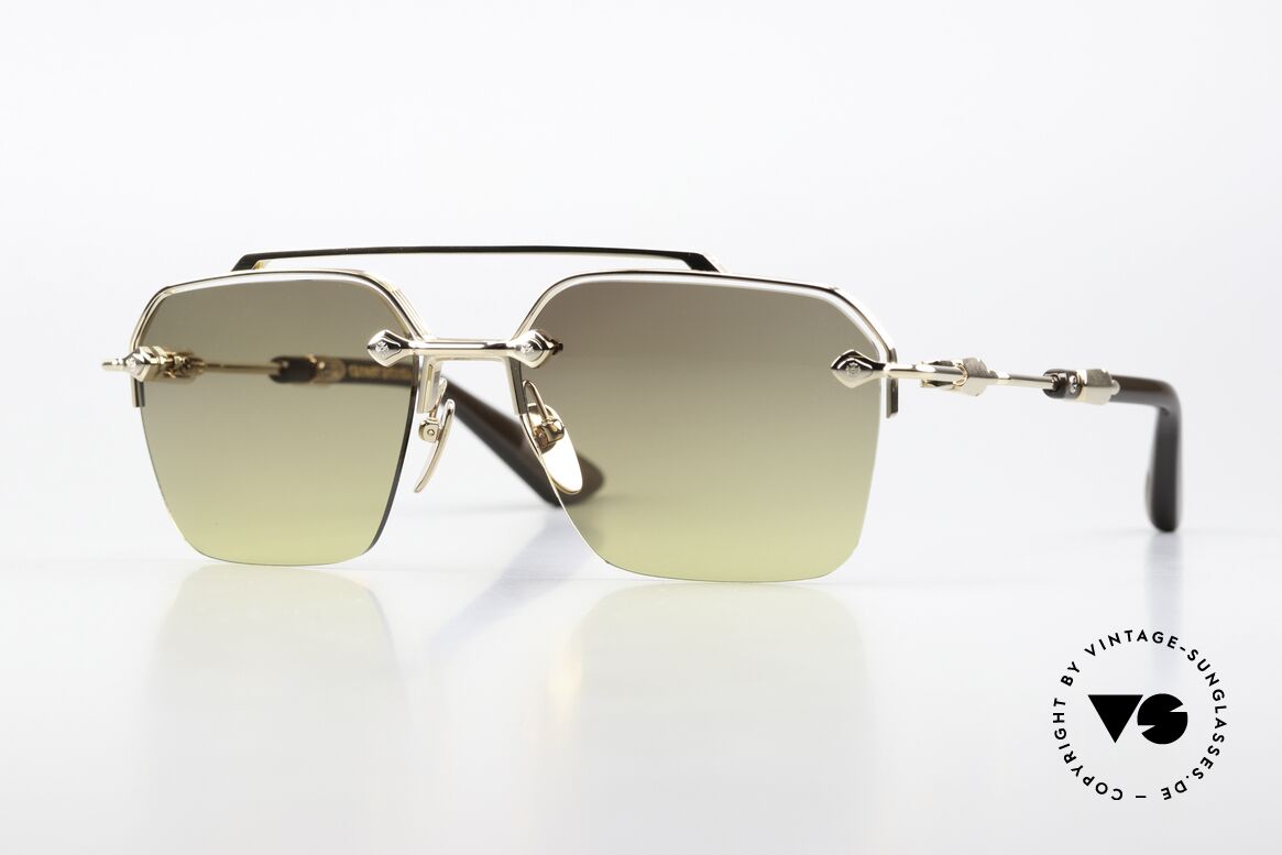 Chrome Hearts BIDI ESEM Luxus Statement Sonnenbrille, CHROME HEARTS Sonnenbrille, BIDI ESEM, Passend für Herren Chrome Hearts BIDI ESEM Luxus Statement Sonnenbrille, CHROME HEARTS Sonnenbrille, BIDI ESEM, Passend für Herren