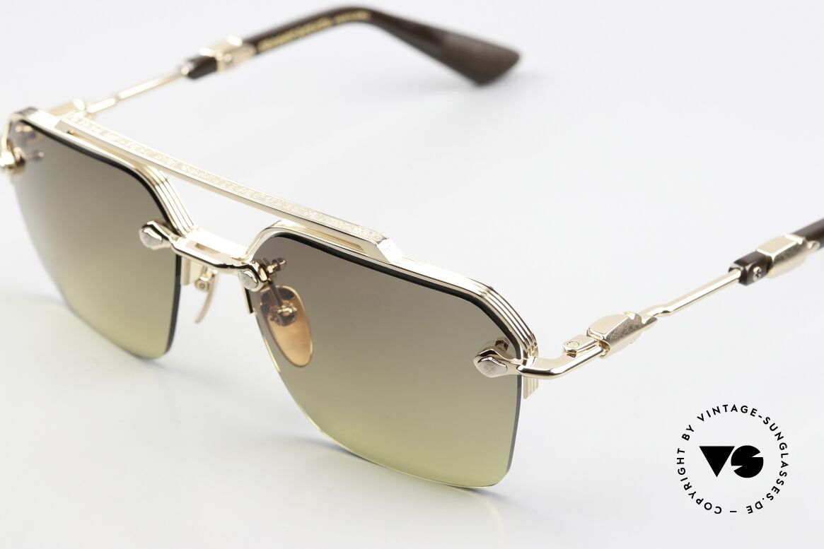 Chrome Hearts BIDI ESEM Luxus Statement Sonnenbrille, mit den typischen Chrome Hearts Insignien, Passend für Herren Chrome Hearts BIDI ESEM Luxus Statement Sonnenbrille, mit den typischen Chrome Hearts Insignien, Passend für Herren