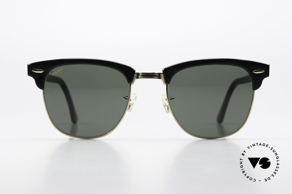 Ray Ban Clubmaster II Large Limited Edition B&L USA, seltene Clubmaster II = LARGE Gr. 52-22, 145, Passend für Herren