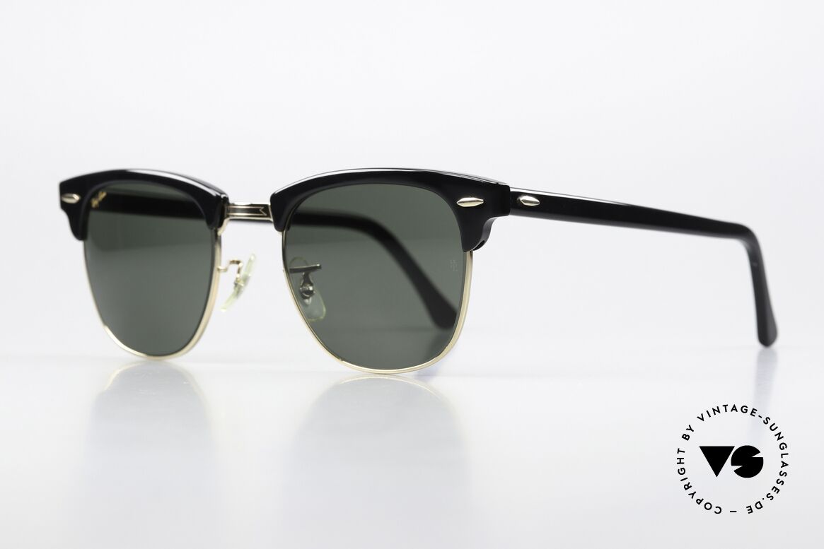 Ray Ban Clubmaster II Large Limited Edition B&L USA, Rarität (mussten die Optiker damals bestellen), Passend für Herren