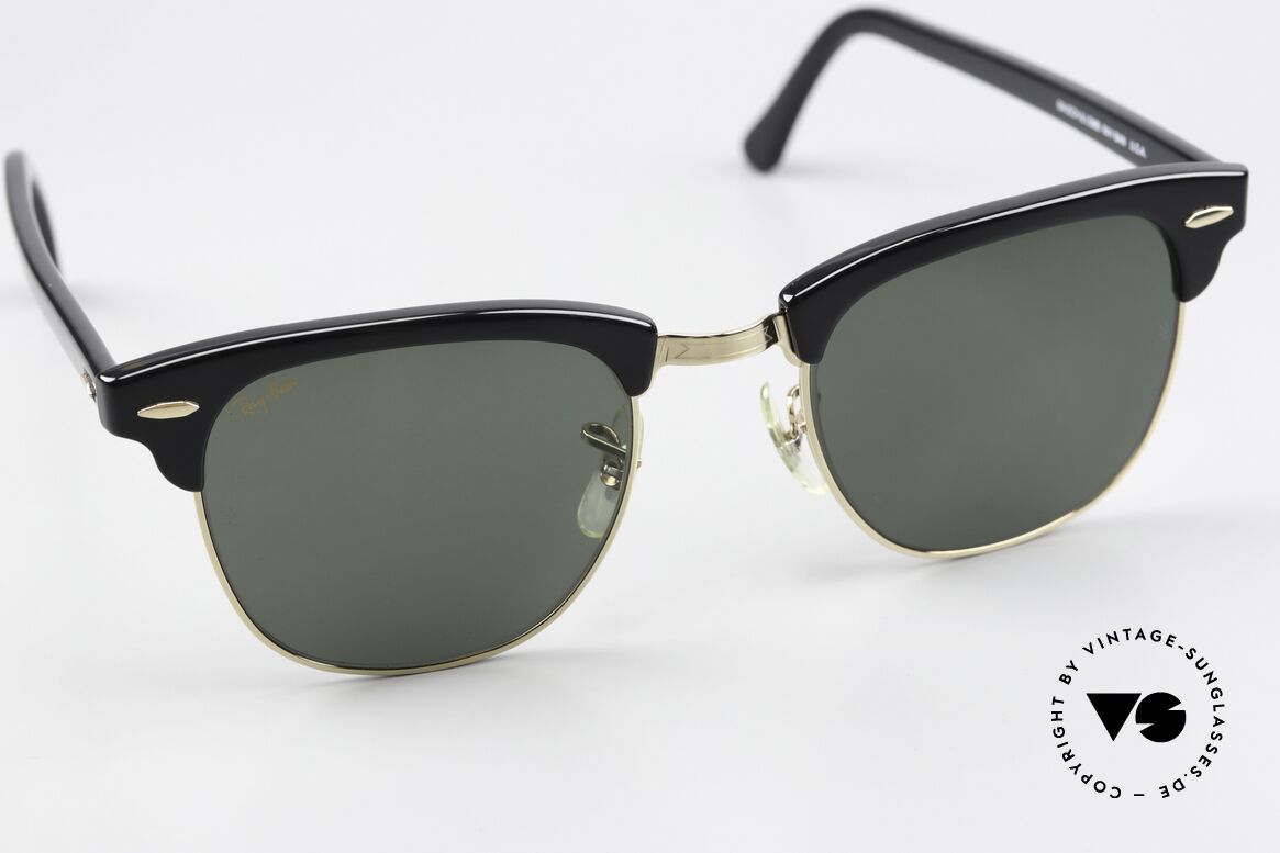 Ray Ban Clubmaster II Large Limited Edition B&L USA, Top-Qualität (Kenner wissen um dieses Modell), Passend für Herren