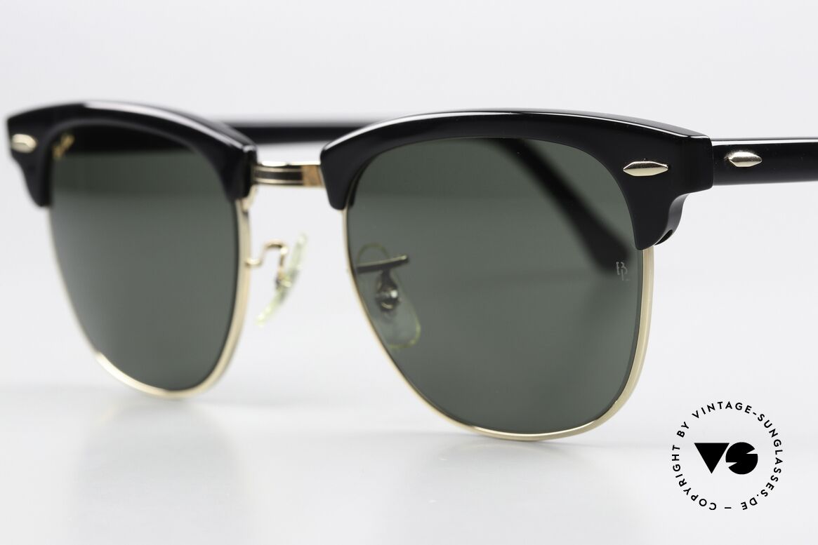Ray Ban Clubmaster II Large Limited Edition B&L USA, Größe: large, Passend für Herren