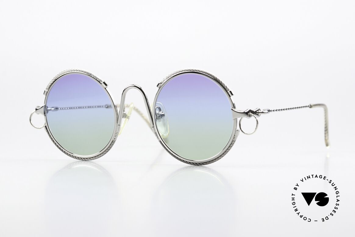 Jean Paul Gaultier 56-0176 Rihanna Piercing Sonnenbrille, einfallsreiche J.P. GAULTIER Designersonnenbrille, Passend für Herren und Damen Jean Paul Gaultier 56-0176 Rihanna Piercing Sonnenbrille, einfallsreiche J.P. GAULTIER Designersonnenbrille, Passend für Herren und Damen