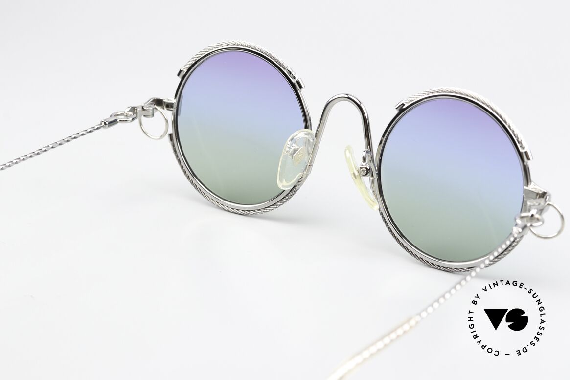 Jean Paul Gaultier 56-0176 Rihanna Piercing Sonnenbrille, ungetragen (wie alle unsere vintage JPG Raritäten), Passend für Herren und Damen Jean Paul Gaultier 56-0176 Rihanna Piercing Sonnenbrille, ungetragen (wie alle unsere vintage JPG Raritäten), Passend für Herren und Damen
