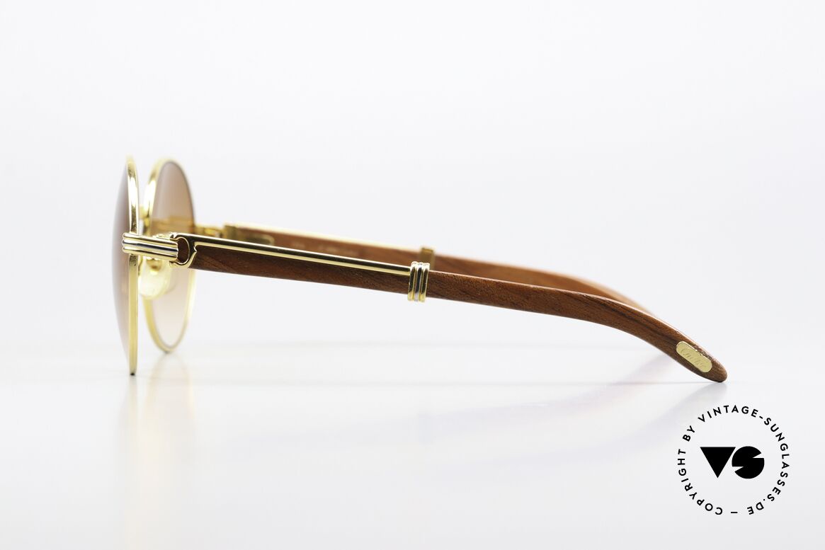 Cartier Bagatelle Bubinga Edelholzbrille Luxus, mit orig. Verpackung (Etui, Zertifikat, Putztuch..), Passend für Herren und Damen Cartier Bagatelle Bubinga Edelholzbrille Luxus, mit orig. Verpackung (Etui, Zertifikat, Putztuch..), Passend für Herren und Damen