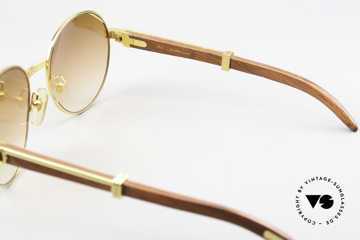 Cartier Bagatelle Bubinga Edelholzbrille Luxus, Größe: small, Passend für Herren und Damen Cartier Bagatelle Bubinga Edelholzbrille Luxus, Größe: small, Passend für Herren und Damen