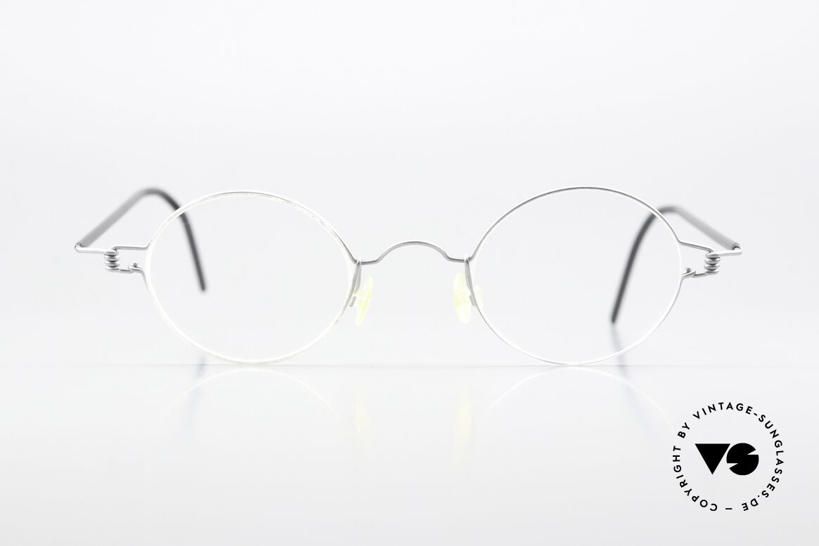 Lindberg Corona 40 Air Titan Rim Alte Version Bügelüberzug, die alte 90er Variante mit extra Azetat-Bügelüberzügen, Passend für Herren und Damen