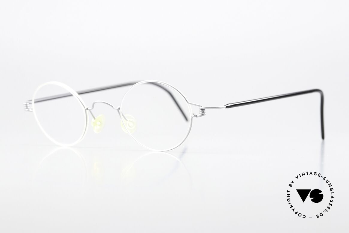 Lindberg Corona 40 Air Titan Rim Alte Version Bügelüberzug, entsprechend keine Aufdrucke auf Rahmen und Gläsern, Passend für Herren und Damen