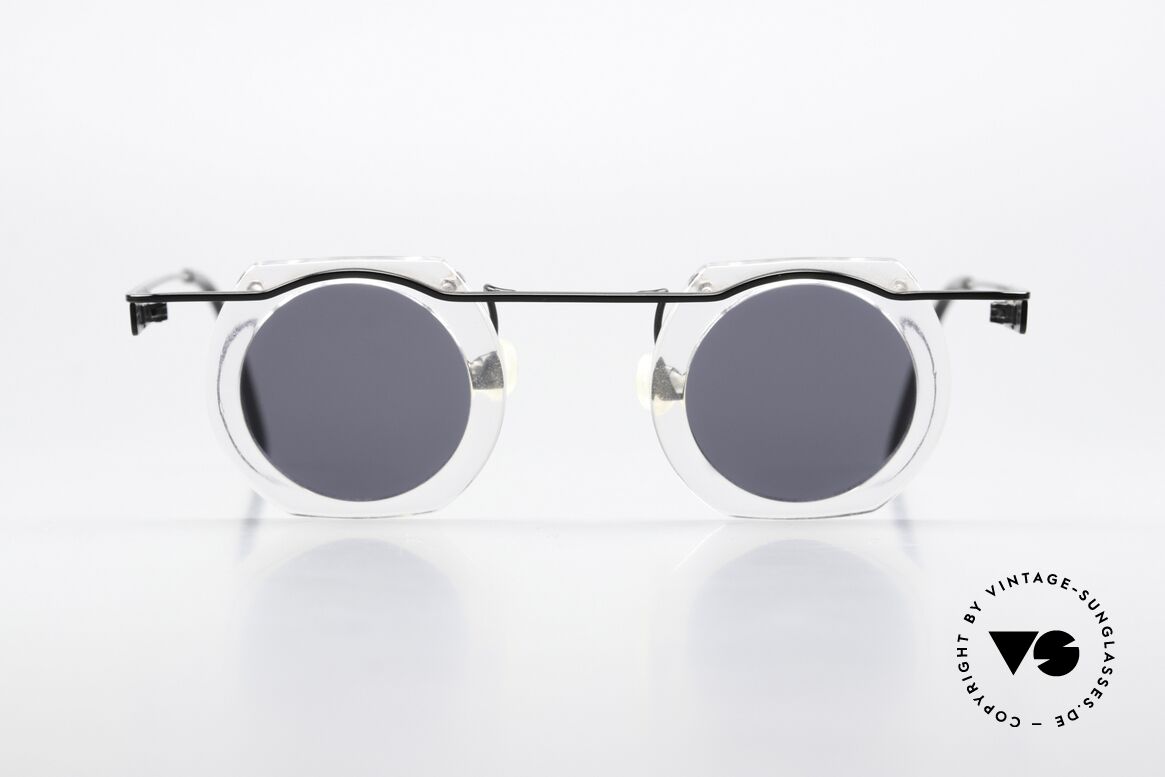 Neostyle Holiday 929 Futuristische 90er Brille, runde vintage Designerbrille aus den 1990ern, Passend für Herren und Damen Neostyle Holiday 929 Futuristische 90er Brille, runde vintage Designerbrille aus den 1990ern, Passend für Herren und Damen