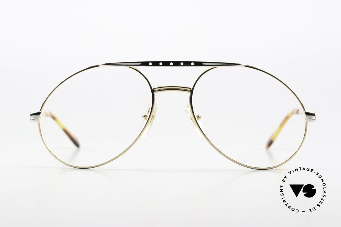 Bugatti 02908 Vintage Brille Mit Vorhänger, Größe: large, Passend für Herren