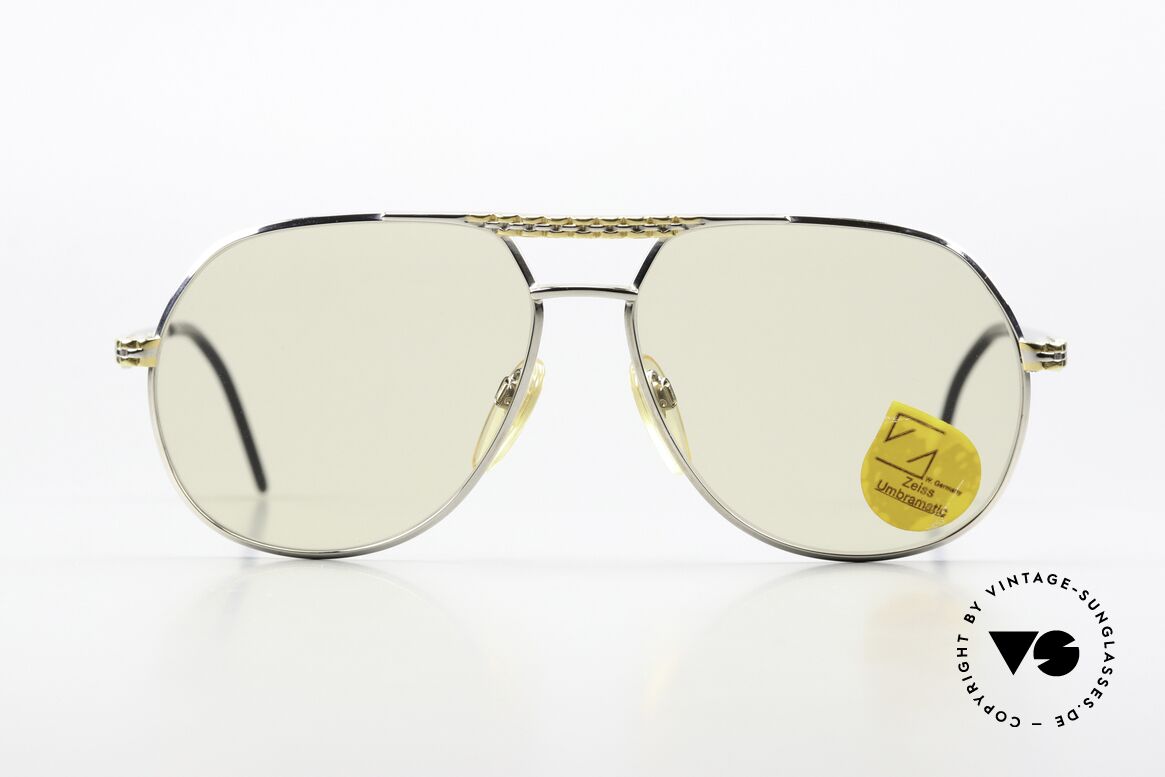 Bugatti EB502 - L Zeiss Automatik Gläser, Material & Verarbeitung wie aus einem Guss; Gr. 61°14, Passend für Herren