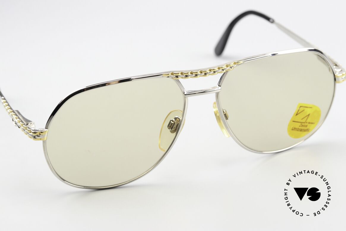 Bugatti EB502 - L Zeiss Automatik Gläser, ungetragene Rarität (inkl. orig. Zubehör) Sammlerstück, Passend für Herren