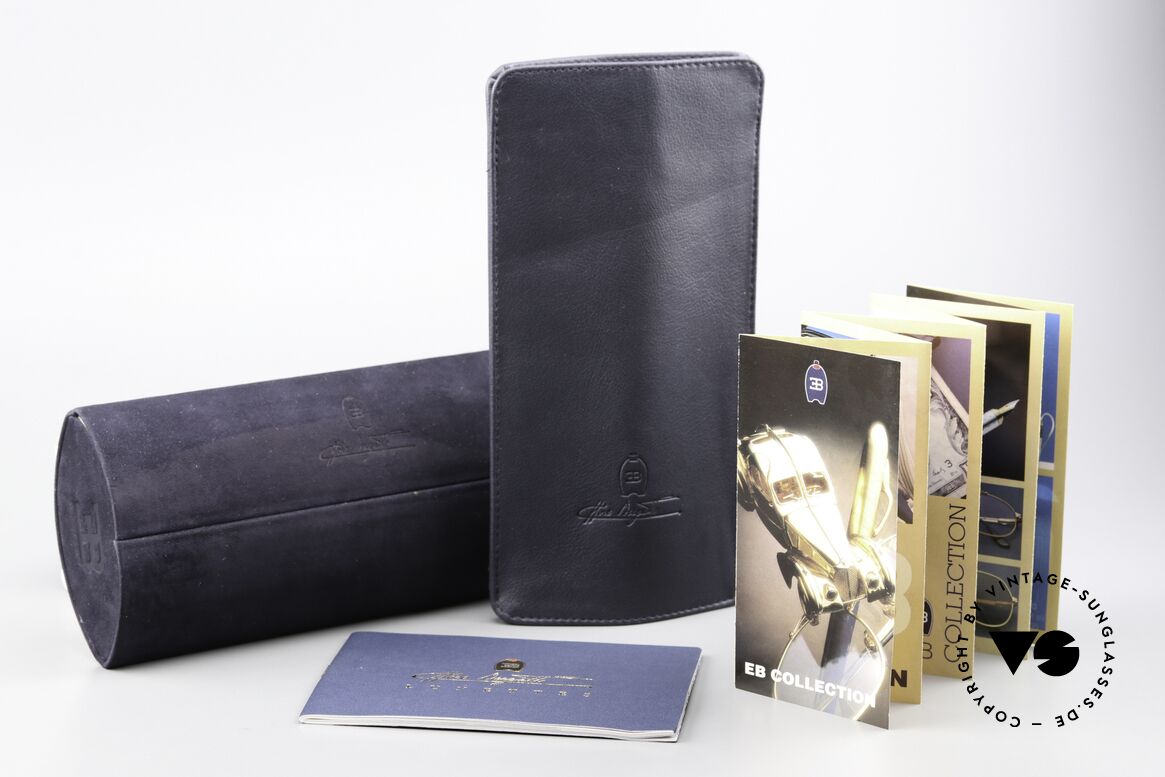 Bugatti EB502 - L Zeiss Automatik Gläser, Größe: extra large, Passend für Herren