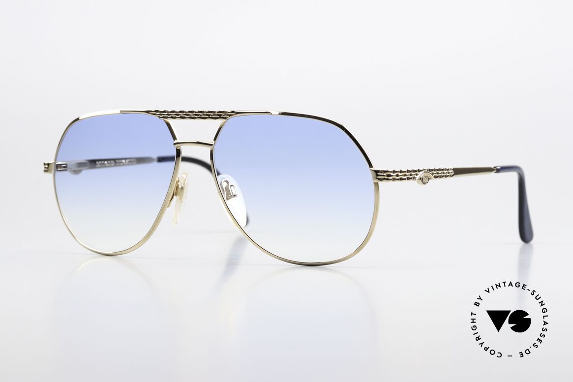 Bugatti EB502 - M Unglaubliche 90er Qualität, vintage Bugatti Sonnenbrille in unglaublicher Qualität, Passend für Herren