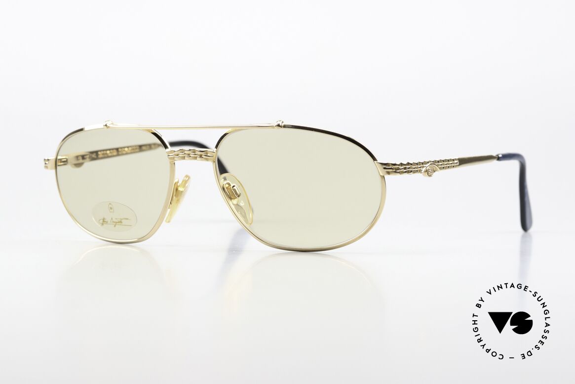 Bugatti EB503 - L Selbstabdunkelnde Gläser, rare vintage Brille der Ettore BUGATTI Collection, Passend für Herren